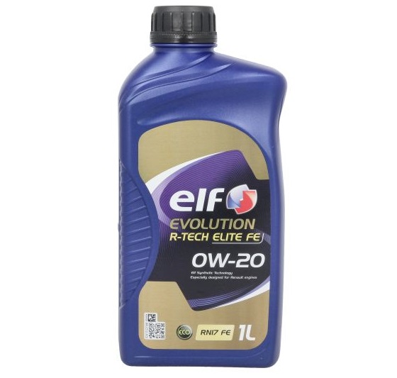 Ulei motor ELF EVOLUTION R-TECH ELITE FE 0W20, volum 1 litru, sintetic