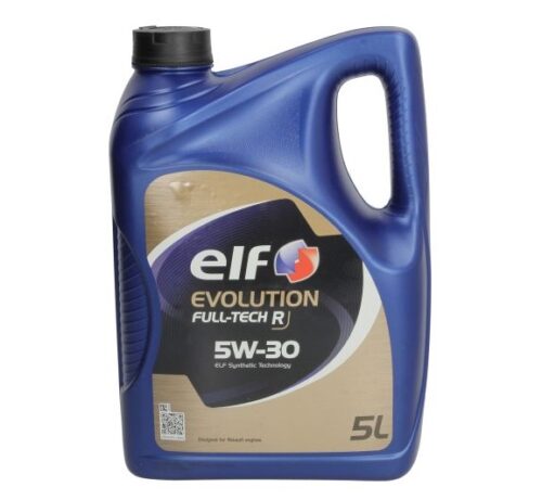 Ulei motor ELF EVOLUTION FULL-TECH R 5W30, volum 5 litri, sintetic