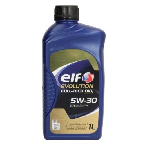 Ulei motor ELF EVOLUTION FULLTECH DID 5W30, volum 1 litru, sintetic