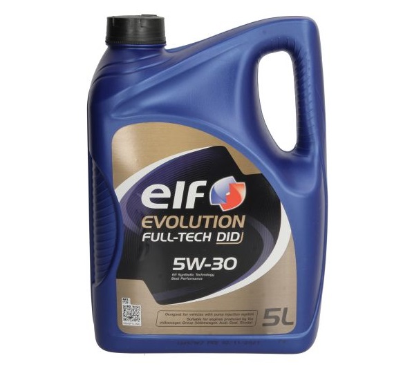 Ulei motor ELF EVOLUTION FULLTECH DID 5W30, volum 5 litri, sintetic