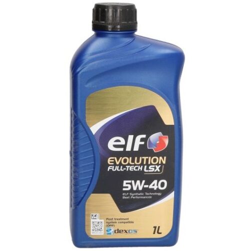 Ulei motor ELF EVOLUTION FULL-TECH LSX 5W40, volum 1 litru, sintetic