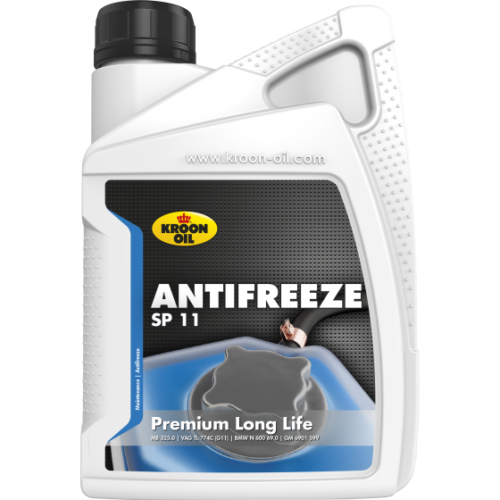 Antigel KROON OIL Antifreeze SP 11 Premium Long Life 35968, albastru/verde, volum 1 litru