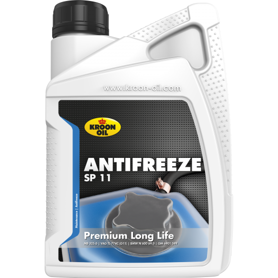 Antigel KROON OIL Antifreeze SP 11 Premium Long Life 35968, albastru/verde, volum 1 litru