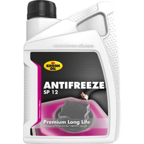 Antigel KROON OIL Antifreeze SP 12 Premium Long Life 34677, violet, volum 1 litru