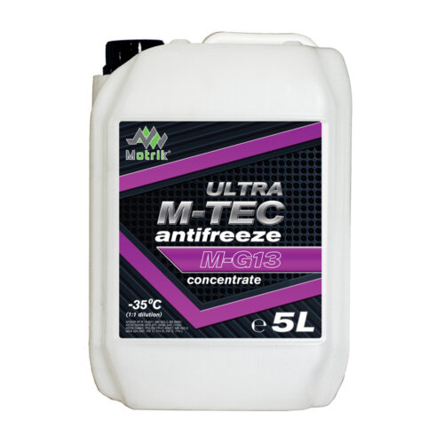Antigel concentrat MOTRIK Ultra M-Tec G13 109247, volum 5 litri