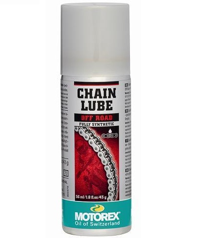 Spray ungere lant MOTOREX Off-Road Chainlube 160816, volum 56 ml, sintetic