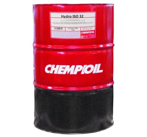 Ulei hidraulic CHEMPIOIL HYDRO HM/HLP ISO 32, volum 208 litri