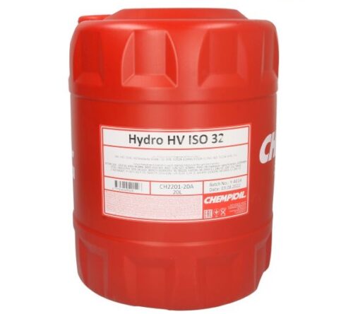 Ulei hidraulic CHEMPIOIL HYDRO HV ISO 32, volum 20 litri