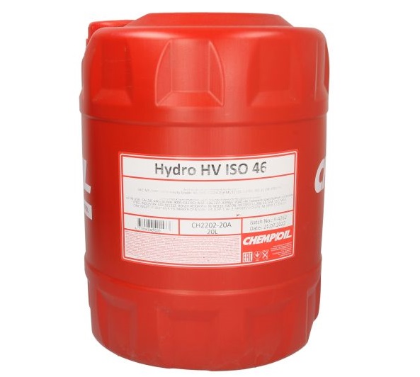 Ulei hidraulic CHEMPIOIL HYDRO HV ISO 46, volum 20 litri