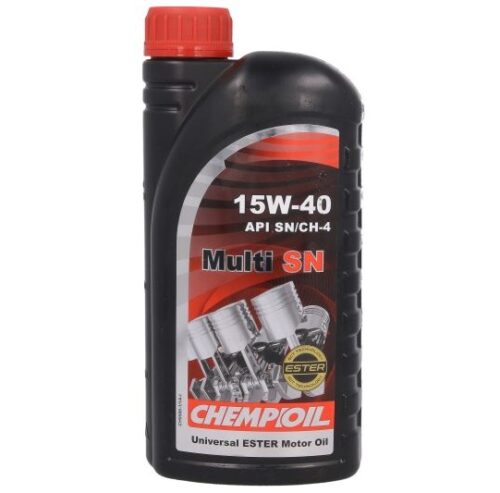Ulei motor CHEMPIOIL Multi SN 15W40 API SN/CH-4, volum 1 litru, sintetic