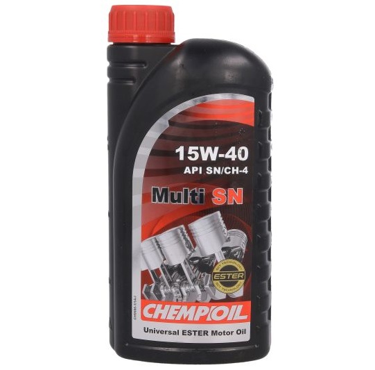 Ulei motor CHEMPIOIL Multi SN 15W40 API SN/CH-4, volum 1 litru, sintetic