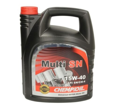 Ulei motor CHEMPIOIL Multi SN 15W40 API SN/CH-4, volum 5 litri, sintetic