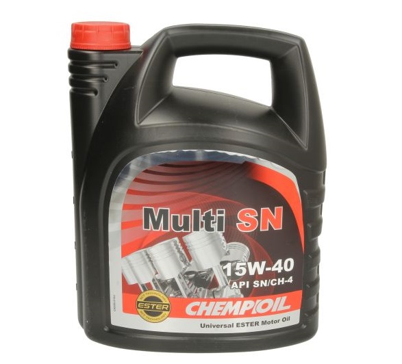 Ulei motor CHEMPIOIL Multi SN 15W40 API SN/CH-4, volum 5 litri, sintetic