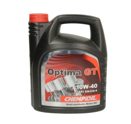 Ulei motor CHEMPIOIL Optima GT SN/CH-4 10W40, volum 4 litri, semi sintetic
