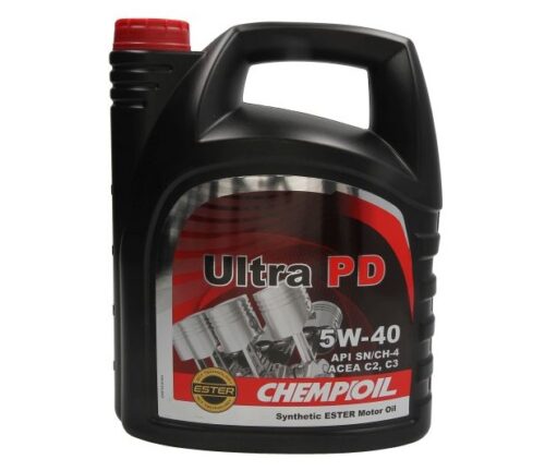 Ulei motor CHEMPIOIL Ultra PD 5W40, volum 5 litri, sintetic