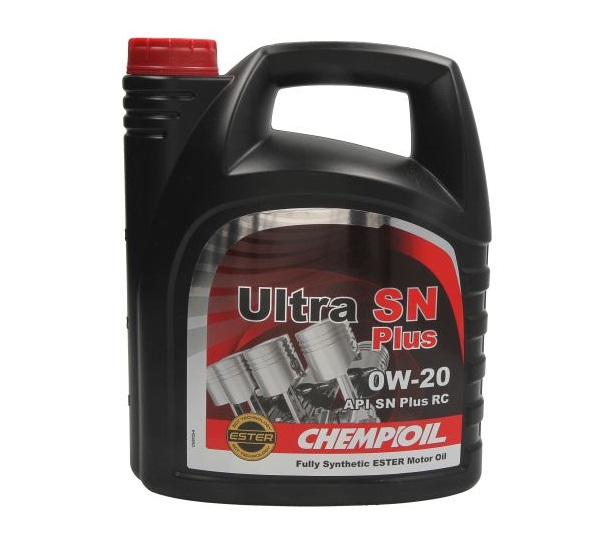 Ulei motor CHEMPIOIL Ultra SN Plus 0W20 API SN Plus RC, volum 4 litri, sintetic