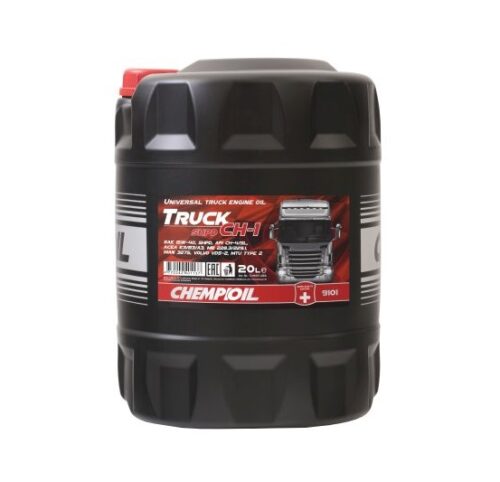 Ulei motor CHEMPIOIL CH-1 Truck SHPD 15W40 API CH-4/SL, volum 20 litri, sintetic