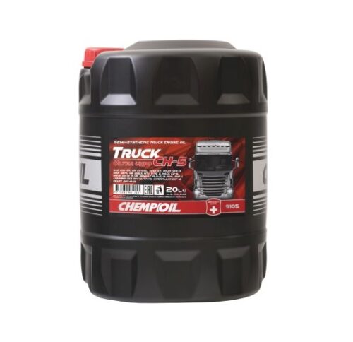 Ulei motor CHEMPIOIL CH-5 Truck Ultra UHPD 10W40, volum 20 litri, semi sintetic