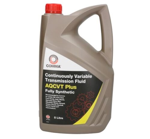Ulei cutie viteze automata COMMA ATF AQCVT Plus, volum 5 litri, sintetic