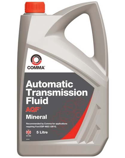 Ulei cutie viteze automata COMMA ATF AQF, volum 5 litri, mineral