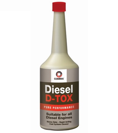 Aditiv pentru motorina COMMA Diesel D-Tox, volum 0.4 litri