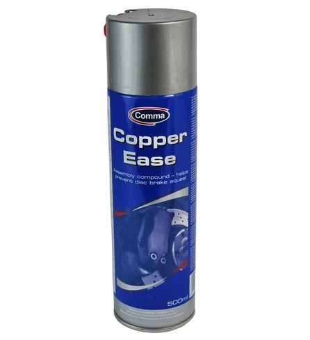 Spray vaselina pentru montaj COMMA Copper Ease, 500 ml