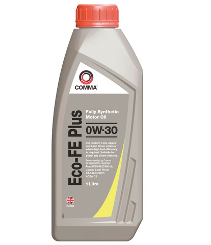 Ulei motor COMMA ECO-FE PLUS 0W30, volum 1 litru, sintetic