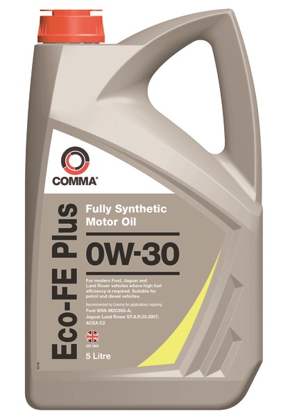Ulei motor COMMA ECO-FE PLUS 0W30, volum 5 litri, sintetic