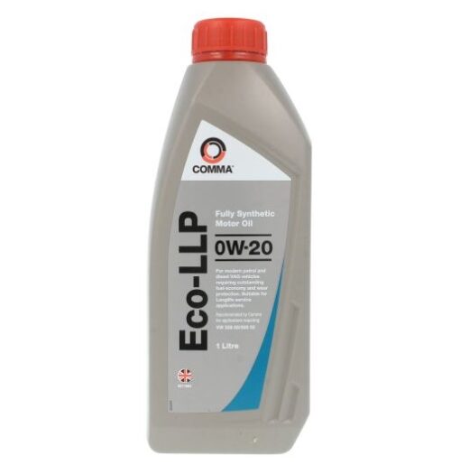 Ulei motor COMMA ECO-LLP 0W20, volum 1 litru, sintetic