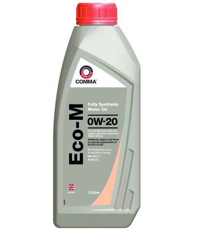 Ulei motor COMMA ECO-M 0W20, volum 1 litru, sintetic