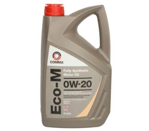 Ulei motor COMMA ECO-M 0W20, volum 5 litri, sintetic