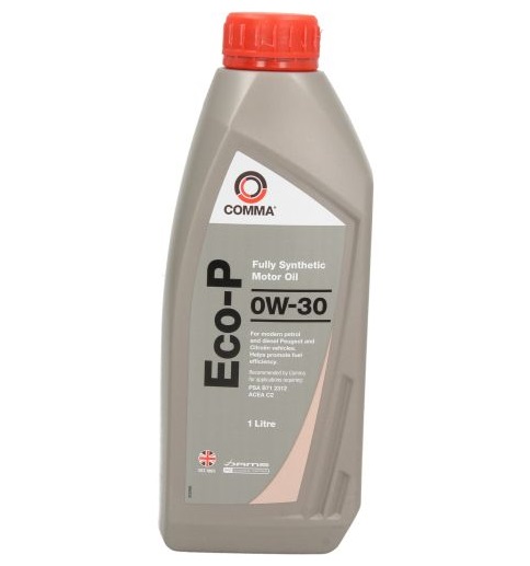Ulei motor COMMA ECO-P 0W30 C2, volum 1 litru, sintetic
