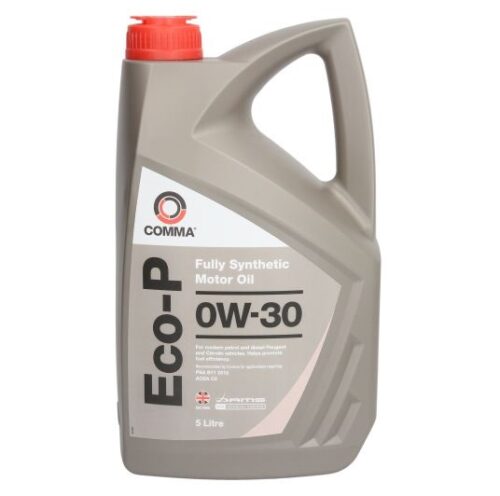 Ulei motor COMMA ECO-P 0W30 C2, volum 5 litri, sintetic