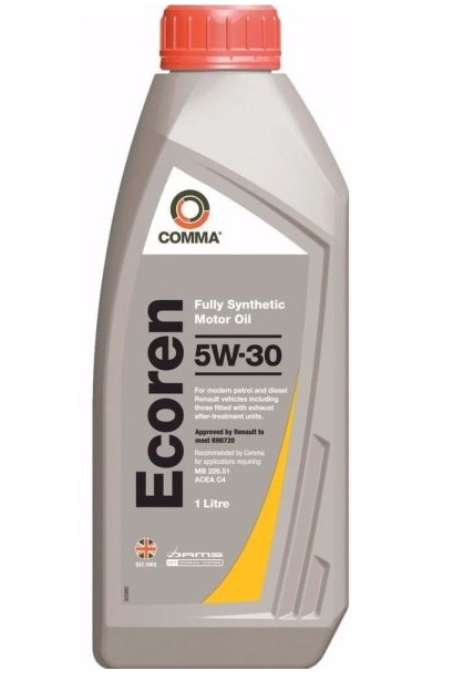 Ulei motor COMMA ECOREN 5W30, volum 1 litru, sintetic