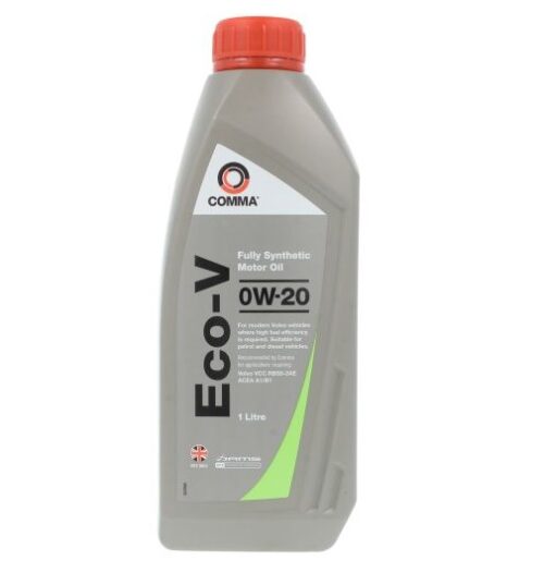 Ulei motor COMMA ECO-V 0W20, volum 1 litru, sintetic