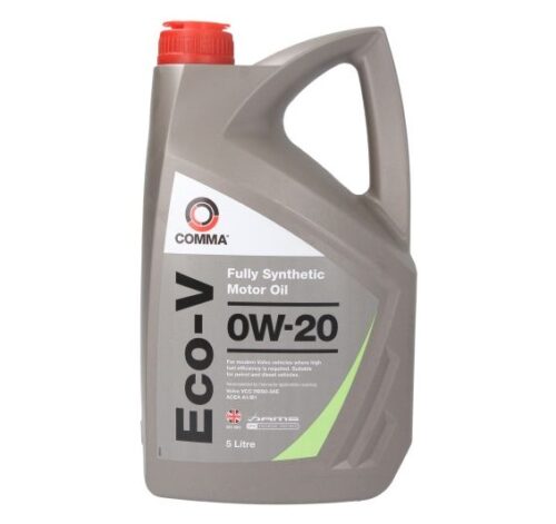 Ulei motor COMMA ECO-V 0W20, volum 5 litri, sintetic