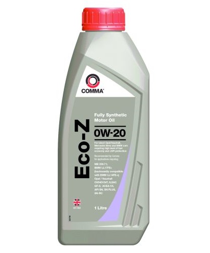 Ulei motor COMMA ECO-Z 0W20, volum 1 litru, sintetic