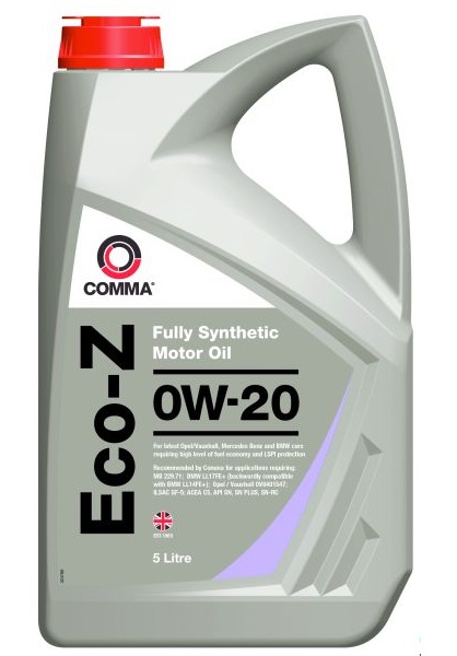 Ulei motor COMMA ECO-Z 0W20, volum 5 litri, sintetic