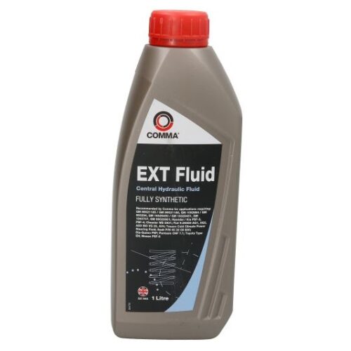 Ulei hidraulic COMMA EXT FLUID, volum 1 litru, sintetic