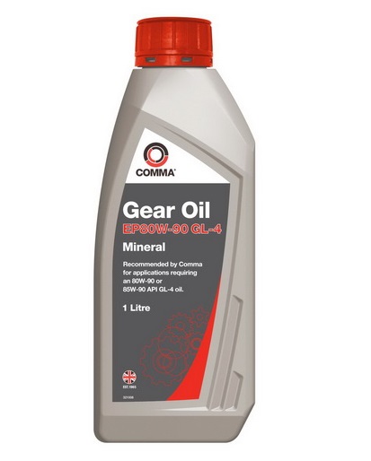 Ulei cutie viteze manuala COMMA GEAR OIL EP80W90 GL4, volum 1 litru, mineral