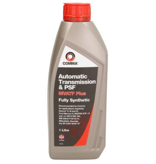 Ulei cutie viteze automata COMMA MVATF Plus, rosu, volum 1 litru, sintetic