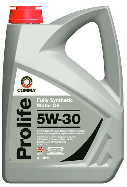 Ulei motor COMMA Prolife 5W30, volum 4 litri, sintetic