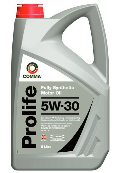Ulei motor COMMA Prolife 5W30, volum 5 litri, sintetic