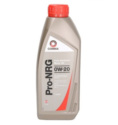 Ulei motor COMMA Pro-NRG 0W20, volum 1 litru, sintetic