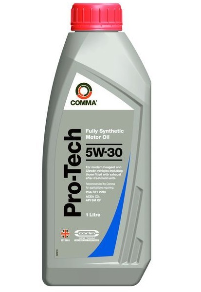 Ulei motor COMMA Pro-Tech 5W30, volum 1 litru, sintetic