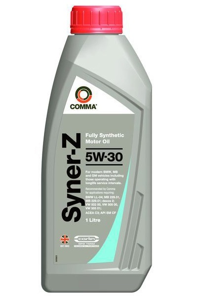 Ulei motor COMMA Syner-Z 5W30, volum 1 litru, sintetic