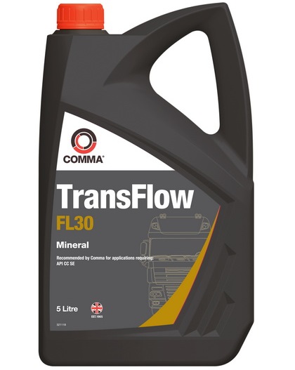 Ulei motor COMMA TransFlow FL30, volum 5 litri, mineral