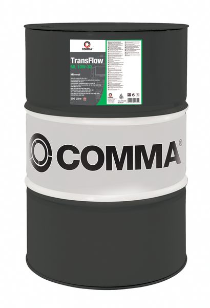 Ulei motor COMMA TransFlow ML 10W30, volum 205 litri, mineral