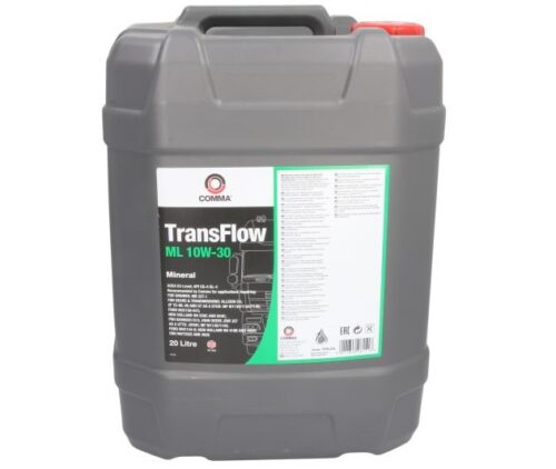 Ulei motor COMMA TransFlow ML 10W30, volum 20 litri, mineral