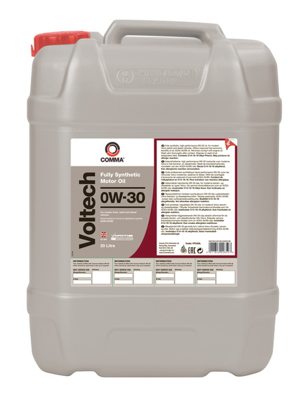 Ulei motor COMMA Voltech 0W30, volum 20 litri, sintetic